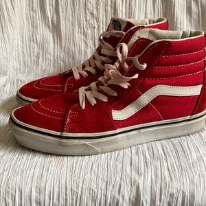 Red vans
